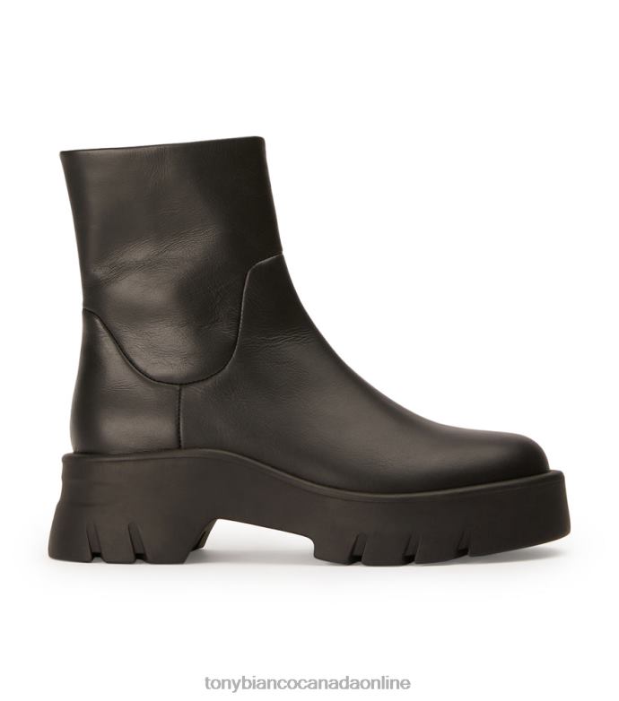 Ankle boots| Tony Bianco Women Rumble Ankle Boots H0FJ517 Black Turin