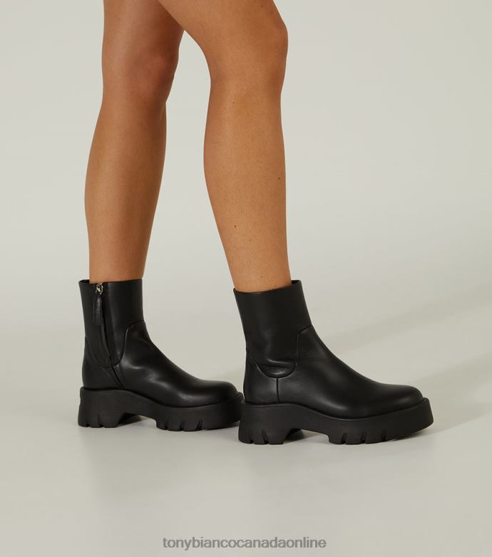 Ankle boots| Tony Bianco Women Rumble Ankle Boots H0FJ517 Black Turin