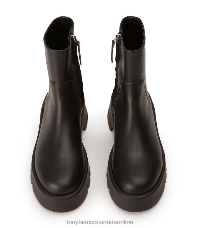 Ankle boots| Tony Bianco Women Rumble Ankle Boots H0FJ517 Black Turin