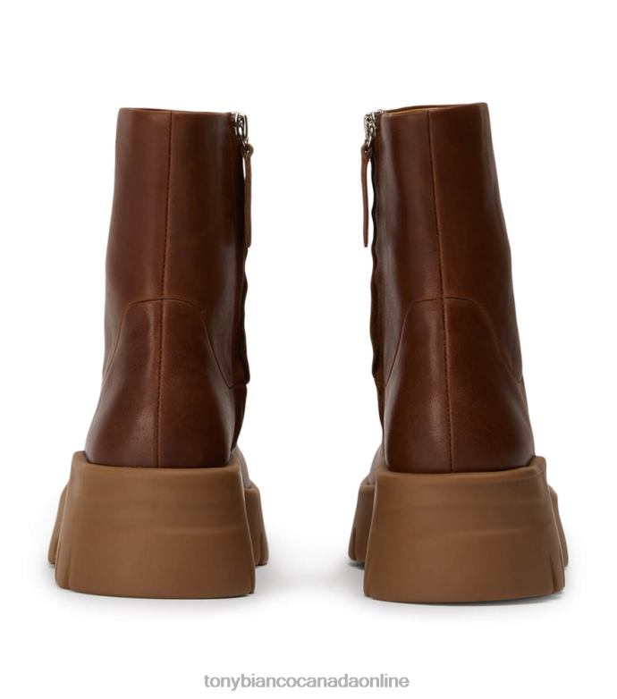 Ankle boots| Tony Bianco Women Rumble Ankle Boots H0FJ546 Cognac