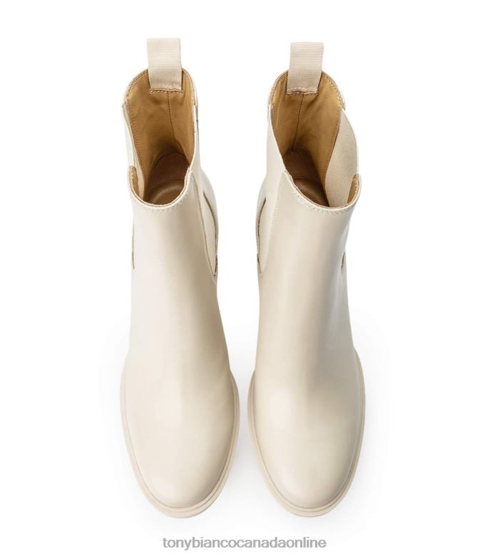 Ankle boots| Tony Bianco Women Sammy Ankle Boots H0FJ550 Vanilla Capretto