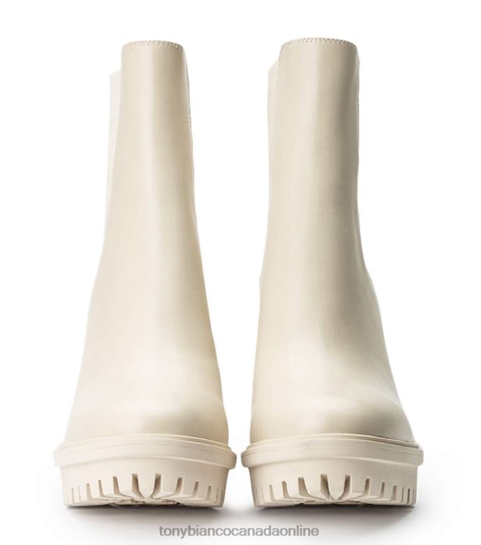 Ankle boots| Tony Bianco Women Sammy Ankle Boots H0FJ550 Vanilla Capretto