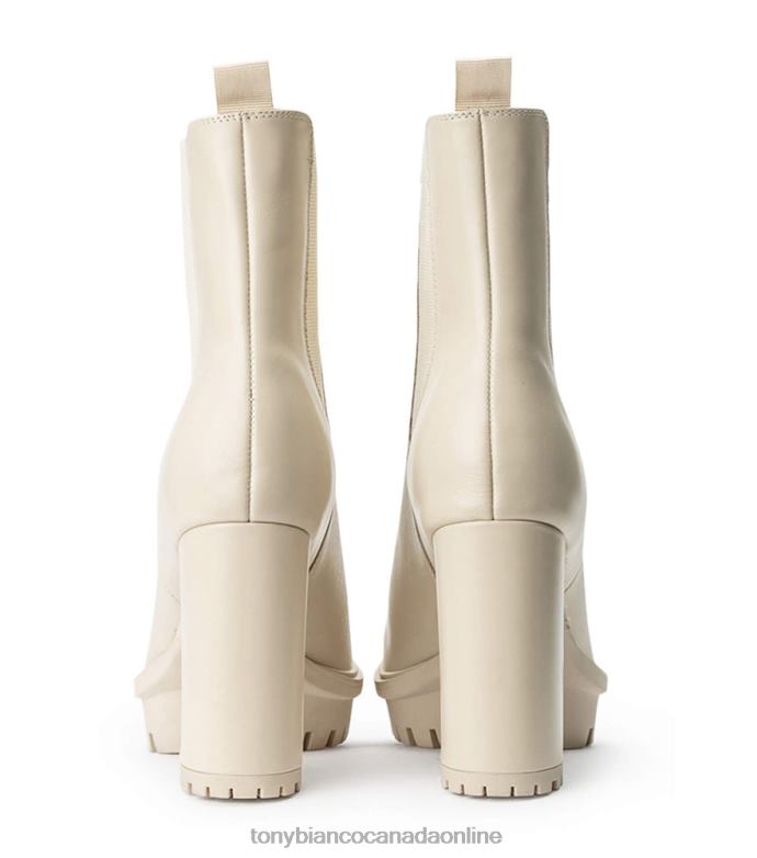 Ankle boots| Tony Bianco Women Sammy Ankle Boots H0FJ550 Vanilla Capretto
