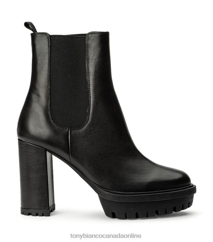 Ankle boots| Tony Bianco Women Sammy Ankle Boots H0FJ559 Black Como