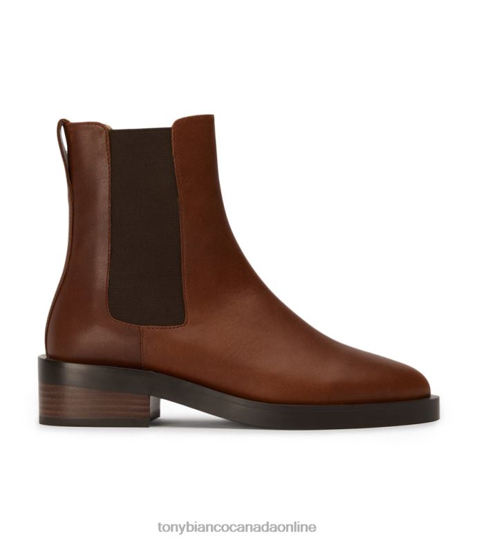 Ankle boots| Tony Bianco Women Tango Ankle Boots H0FJ484 Cognac