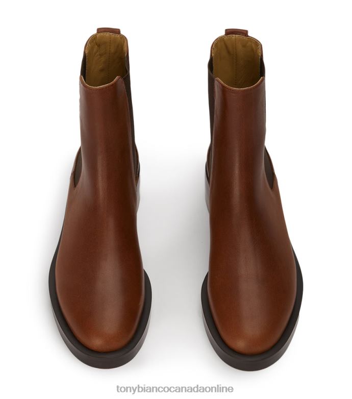 Ankle boots| Tony Bianco Women Tango Ankle Boots H0FJ484 Cognac