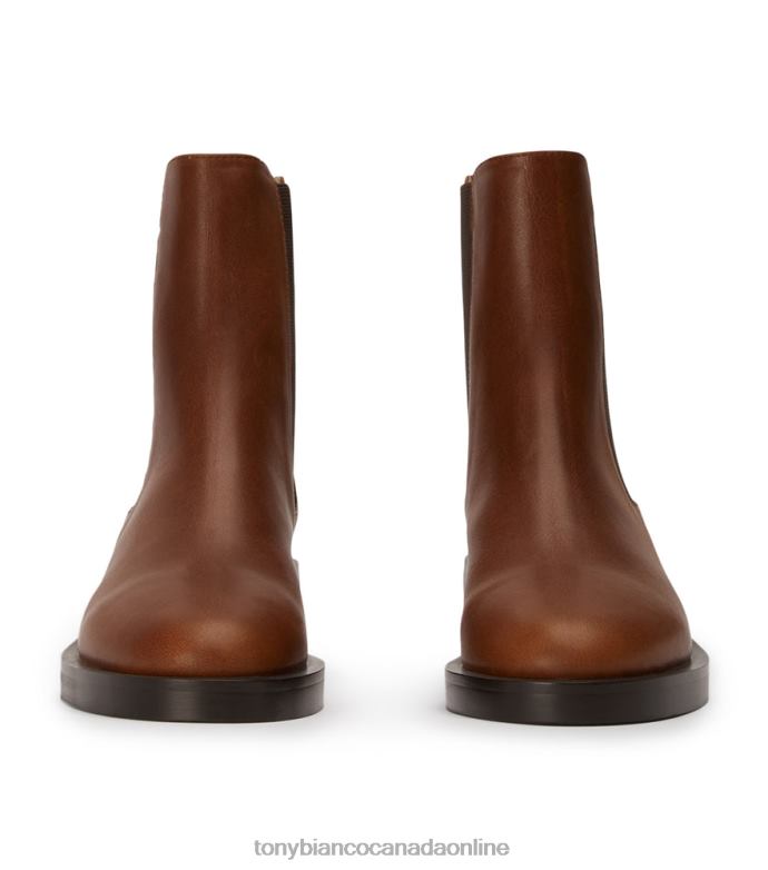 Ankle boots| Tony Bianco Women Tango Ankle Boots H0FJ484 Cognac