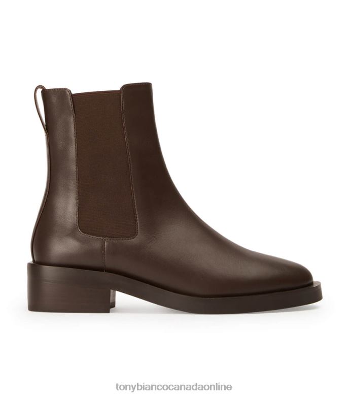 Ankle boots| Tony Bianco Women Tango Ankle Boots H0FJ485 Choc Como