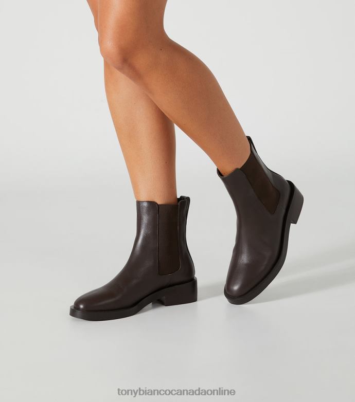 Ankle boots| Tony Bianco Women Tango Ankle Boots H0FJ485 Choc Como