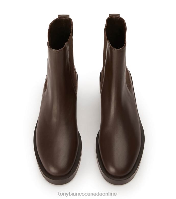 Ankle boots| Tony Bianco Women Tango Ankle Boots H0FJ485 Choc Como