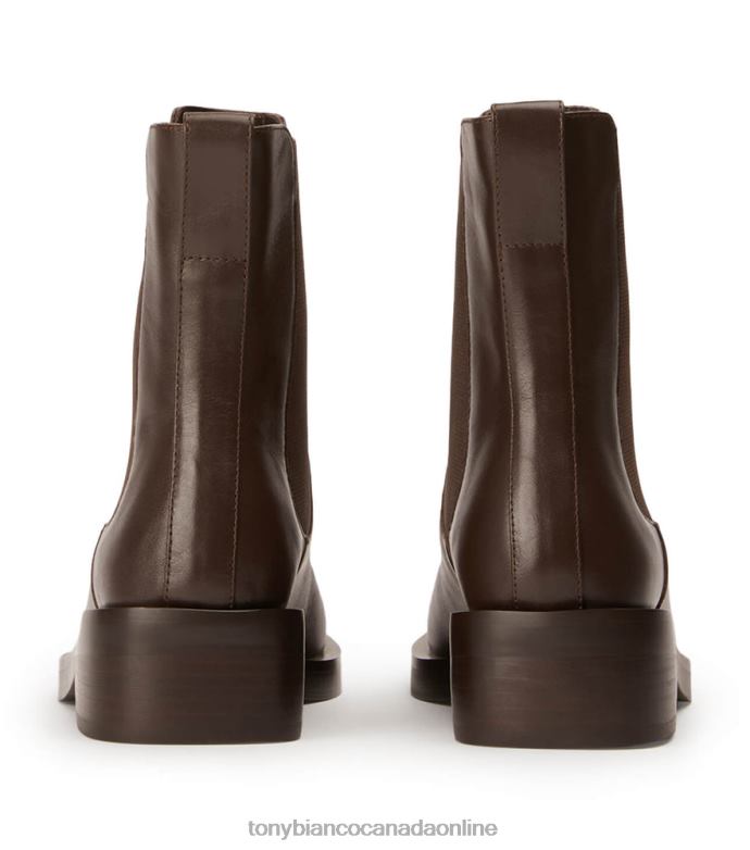 Ankle boots| Tony Bianco Women Tango Ankle Boots H0FJ485 Choc Como