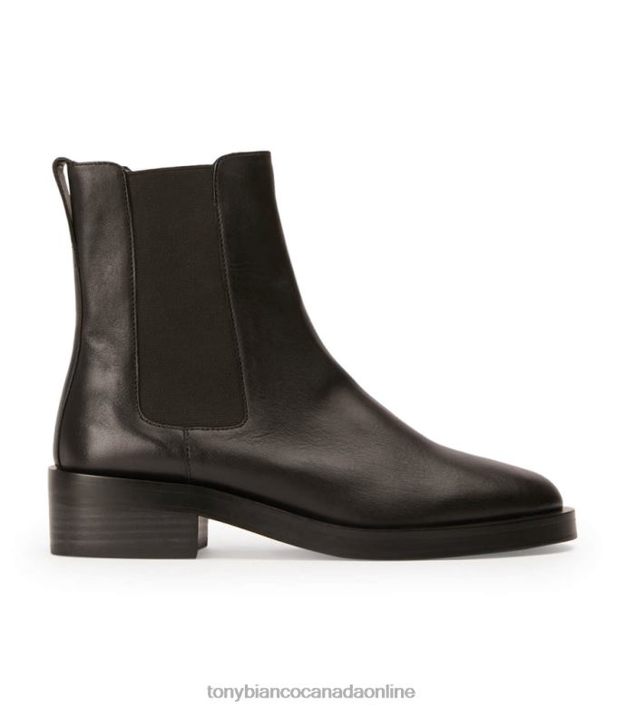Ankle boots| Tony Bianco Women Tango Ankle Boots H0FJ486 Black Como