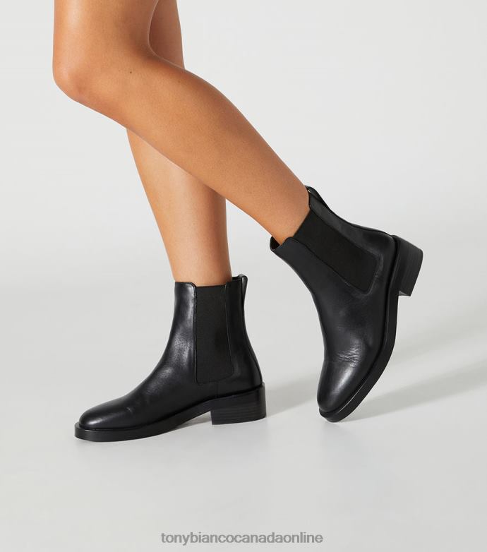 Ankle boots| Tony Bianco Women Tango Ankle Boots H0FJ486 Black Como