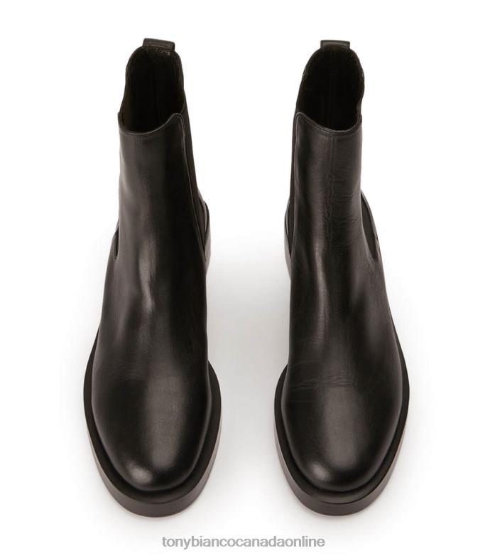 Ankle boots| Tony Bianco Women Tango Ankle Boots H0FJ486 Black Como