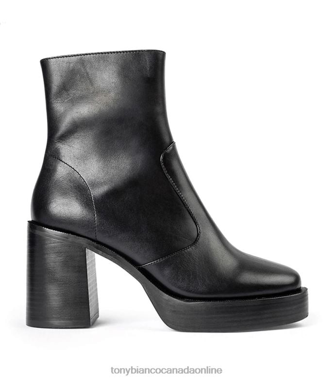 Ankle boots| Tony Bianco Women Thunder Ankle Boots H0FJ541 Black Como