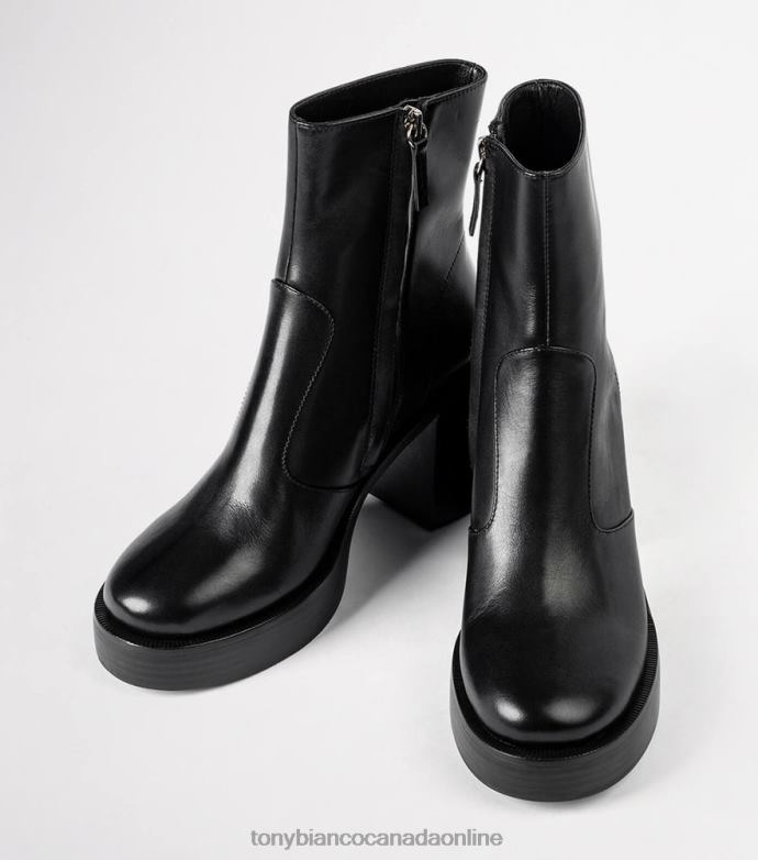 Ankle boots| Tony Bianco Women Thunder Ankle Boots H0FJ541 Black Como