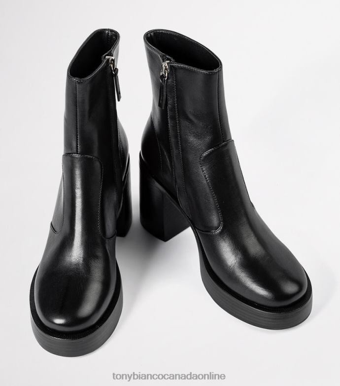 Ankle boots| Tony Bianco Women Thunder Ankle Boots H0FJ541 Black Como
