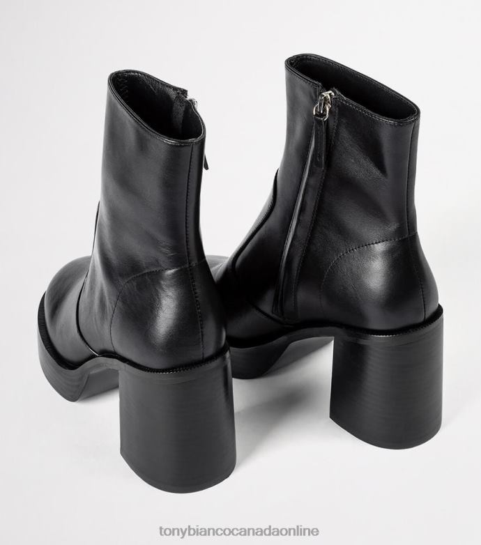 Ankle boots| Tony Bianco Women Thunder Ankle Boots H0FJ541 Black Como