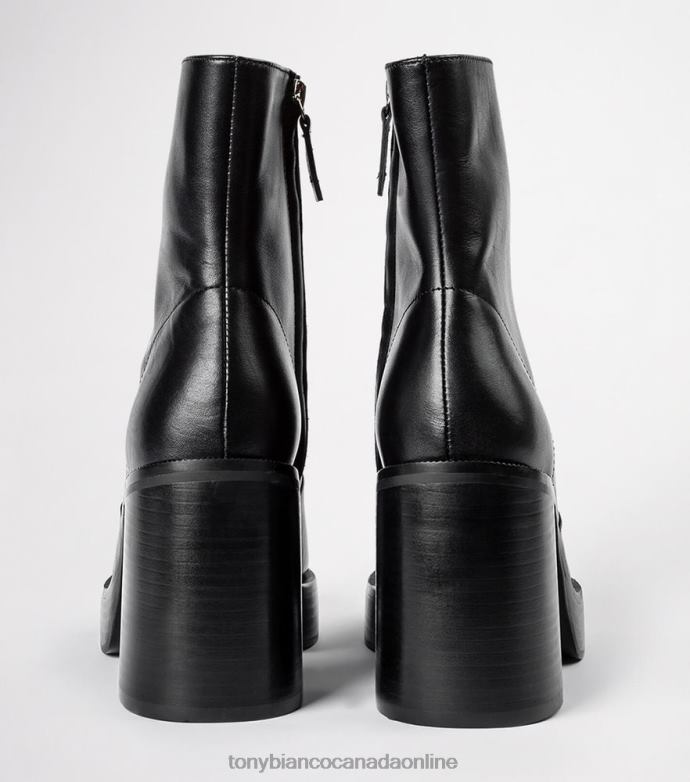 Ankle boots| Tony Bianco Women Thunder Ankle Boots H0FJ541 Black Como