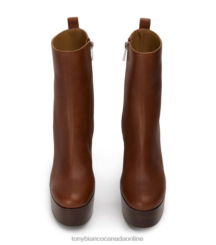 Ankle boots| Tony Bianco Women Tyra Ankle Boots H0FJ483 Cognac