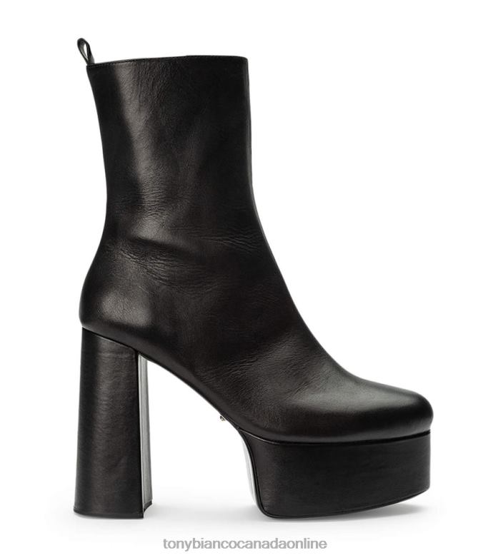 Ankle boots| Tony Bianco Women Tyra Ankle Boots H0FJ528 Black Como
