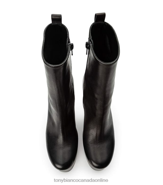 Ankle boots| Tony Bianco Women Tyra Ankle Boots H0FJ528 Black Como