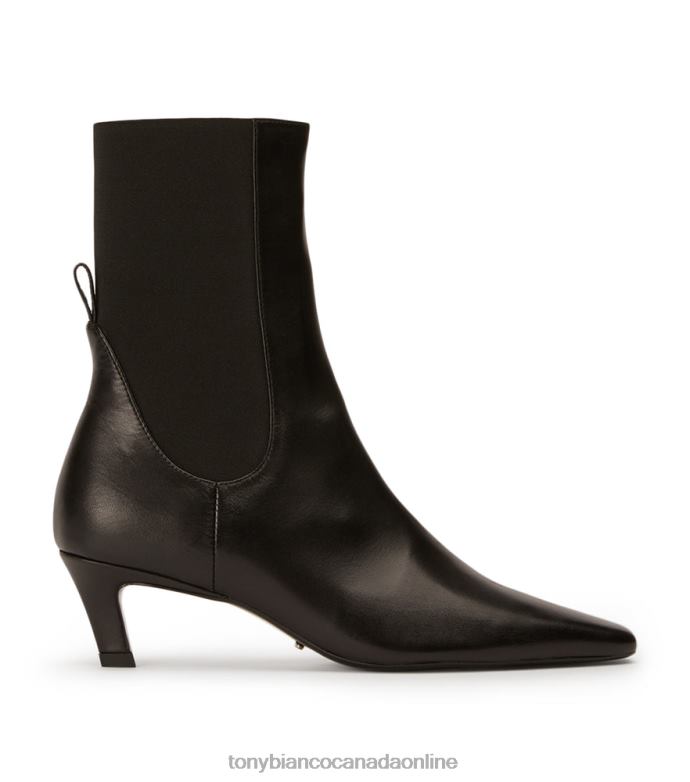Ankle boots| Tony Bianco Women Verona Ankle Boots H0FJ475 Black Como
