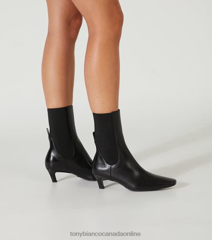 Ankle boots| Tony Bianco Women Verona Ankle Boots H0FJ475 Black Como