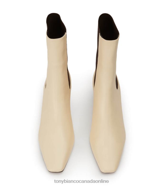 Ankle boots| Tony Bianco Women Verona Ankle Boots H0FJ503 Ecru Venice
