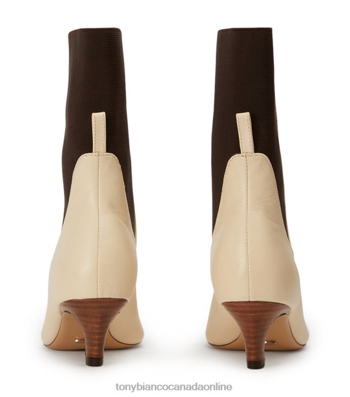 Ankle boots| Tony Bianco Women Verona Ankle Boots H0FJ503 Ecru Venice