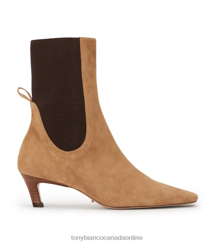 Ankle boots| Tony Bianco Women Verona Ankle Boots H0FJ504 Butterscotch Suede