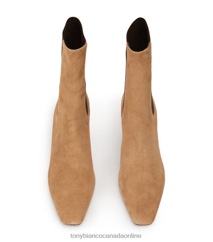 Ankle boots| Tony Bianco Women Verona Ankle Boots H0FJ504 Butterscotch Suede