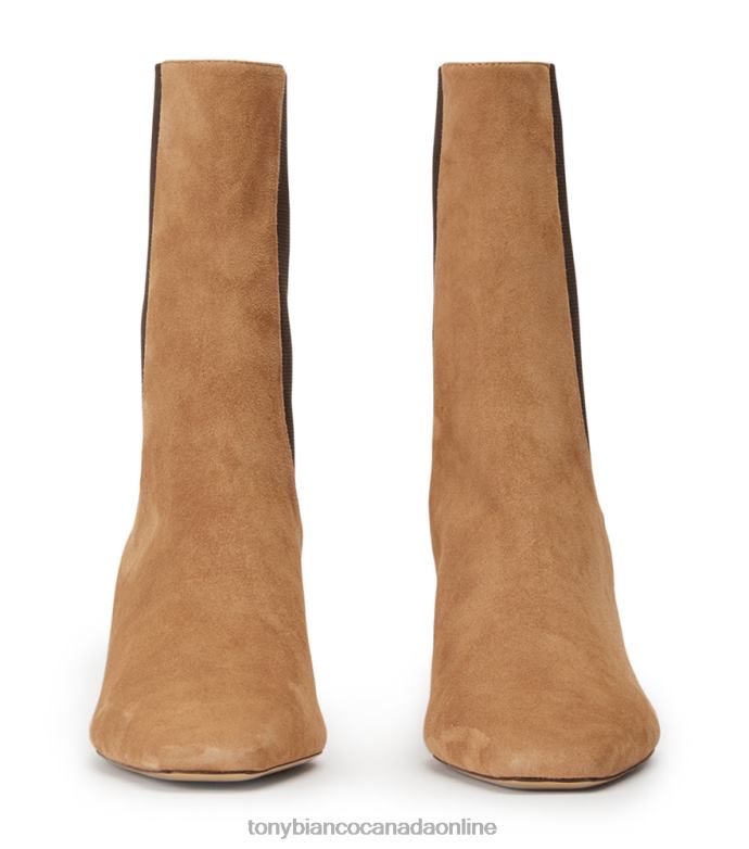 Ankle boots| Tony Bianco Women Verona Ankle Boots H0FJ504 Butterscotch Suede