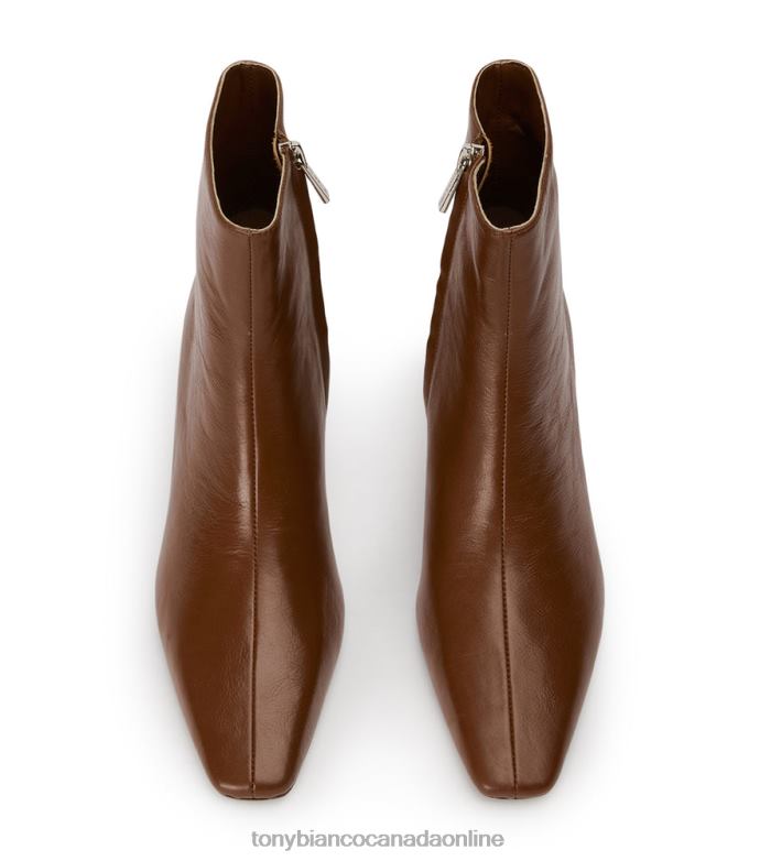 Ankle boots| Tony Bianco Women Vicci Ankle Boots H0FJ492 Rust Venice