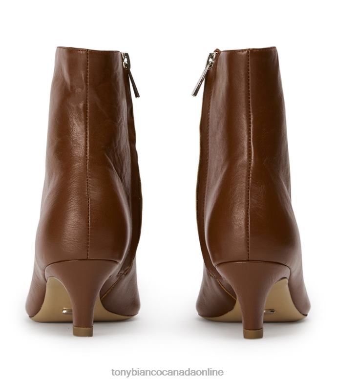 Ankle boots| Tony Bianco Women Vicci Ankle Boots H0FJ492 Rust Venice