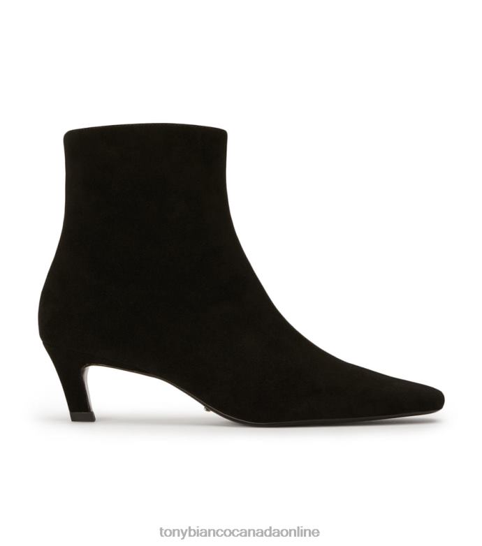 Ankle boots| Tony Bianco Women Vicci Ankle Boots H0FJ494 Black Suede