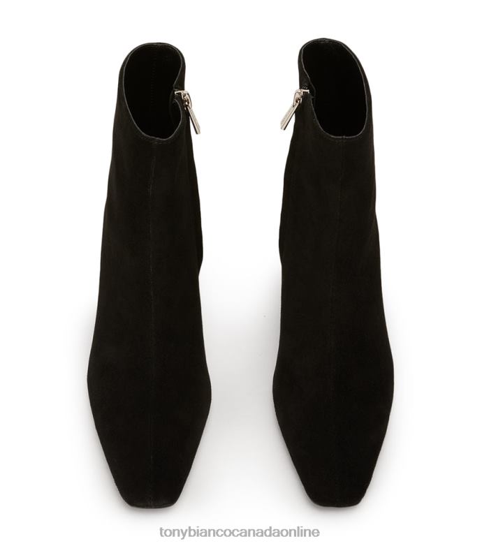 Ankle boots| Tony Bianco Women Vicci Ankle Boots H0FJ494 Black Suede