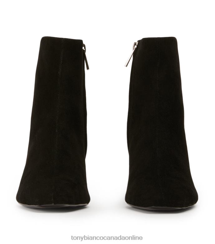 Ankle boots| Tony Bianco Women Vicci Ankle Boots H0FJ494 Black Suede