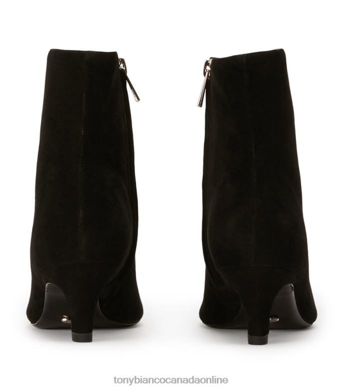 Ankle boots| Tony Bianco Women Vicci Ankle Boots H0FJ494 Black Suede
