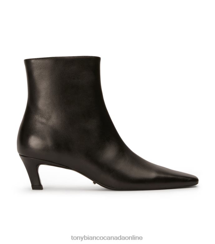 Ankle boots| Tony Bianco Women Vicci Ankle Boots H0FJ496 Black Como
