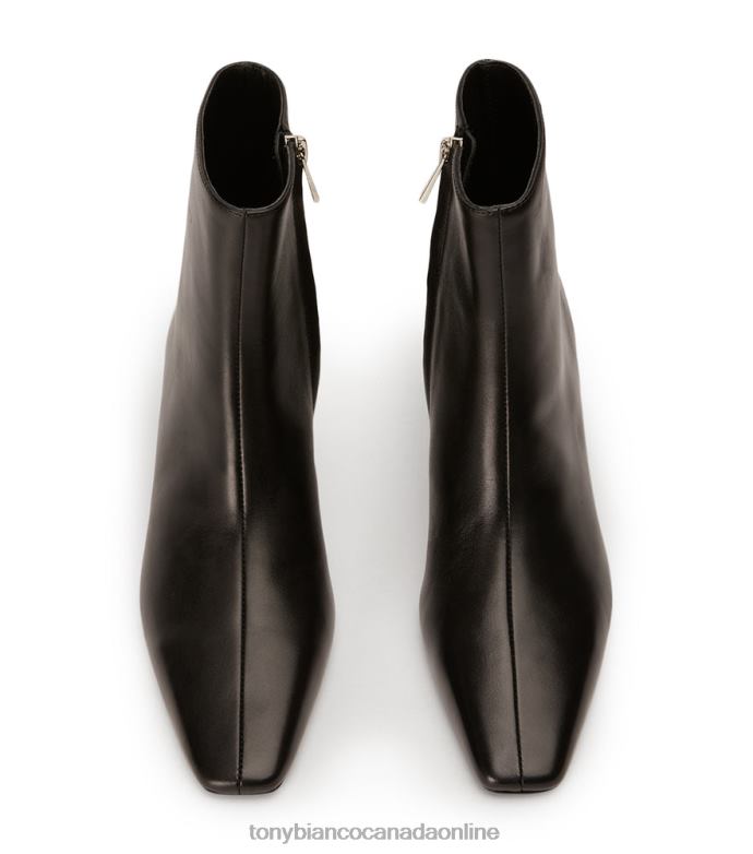 Ankle boots| Tony Bianco Women Vicci Ankle Boots H0FJ496 Black Como
