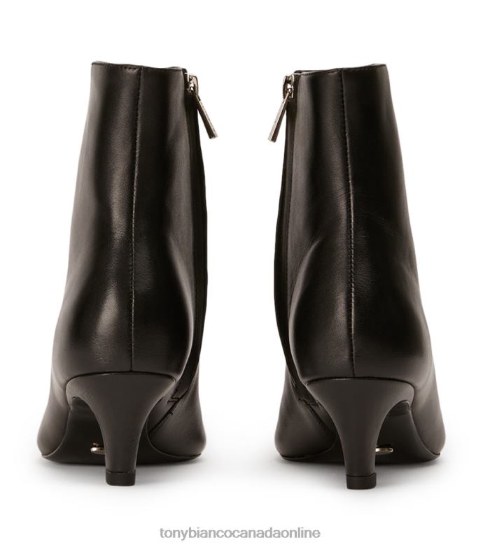 Ankle boots| Tony Bianco Women Vicci Ankle Boots H0FJ496 Black Como