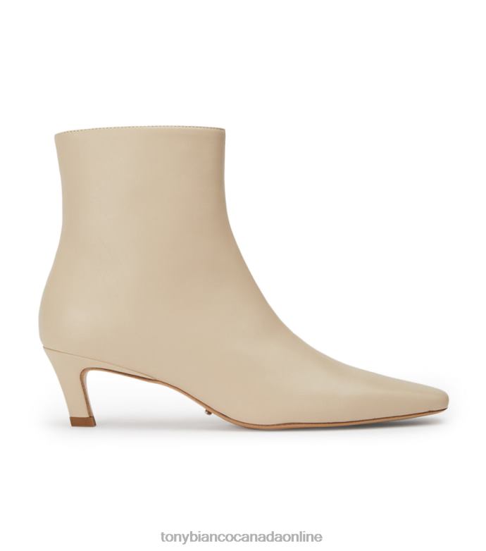 Ankle boots| Tony Bianco Women Vicci Ankle Boots H0FJ542 Vanilla Nappa