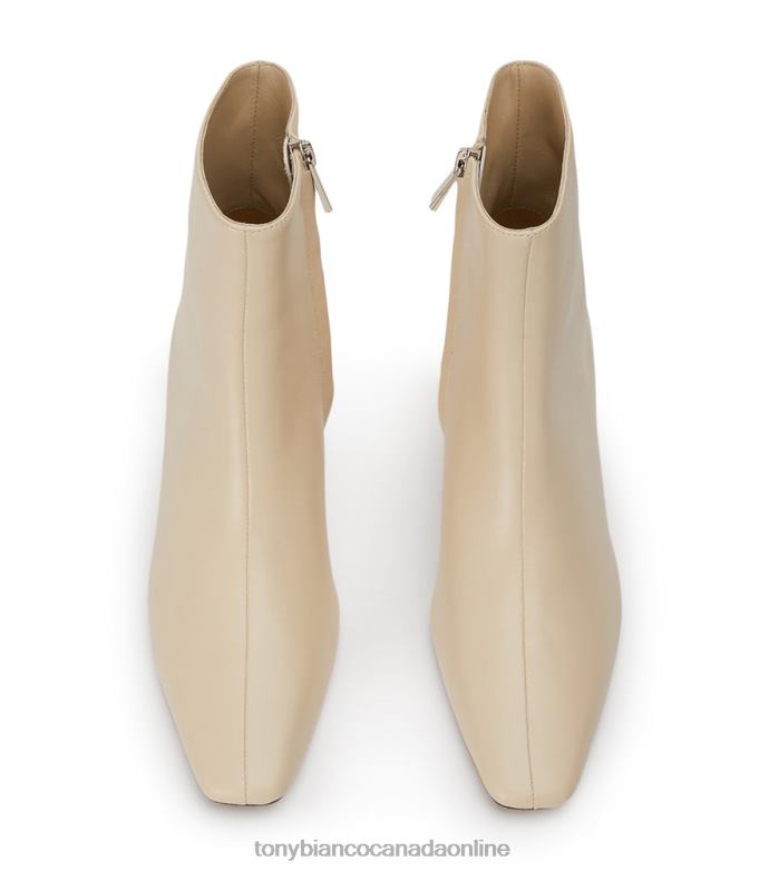 Ankle boots| Tony Bianco Women Vicci Ankle Boots H0FJ542 Vanilla Nappa