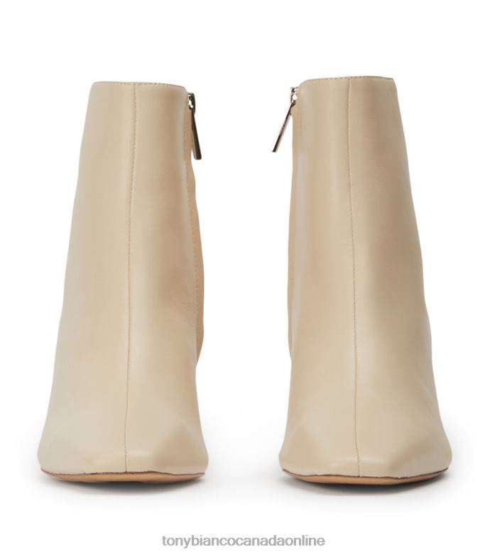 Ankle boots| Tony Bianco Women Vicci Ankle Boots H0FJ542 Vanilla Nappa