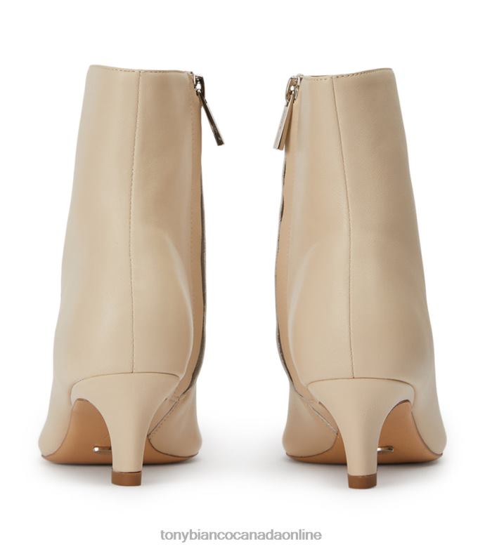 Ankle boots| Tony Bianco Women Vicci Ankle Boots H0FJ542 Vanilla Nappa