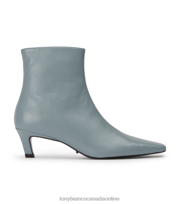 Ankle boots| Tony Bianco Women Vicci Ankle Boots H0FJ543 Steel Nappa