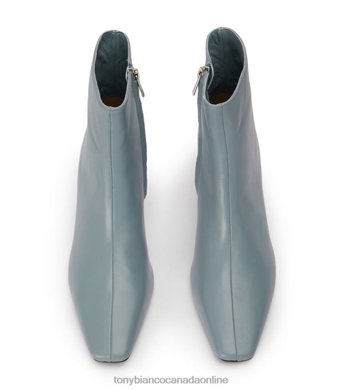 Ankle boots| Tony Bianco Women Vicci Ankle Boots H0FJ543 Steel Nappa