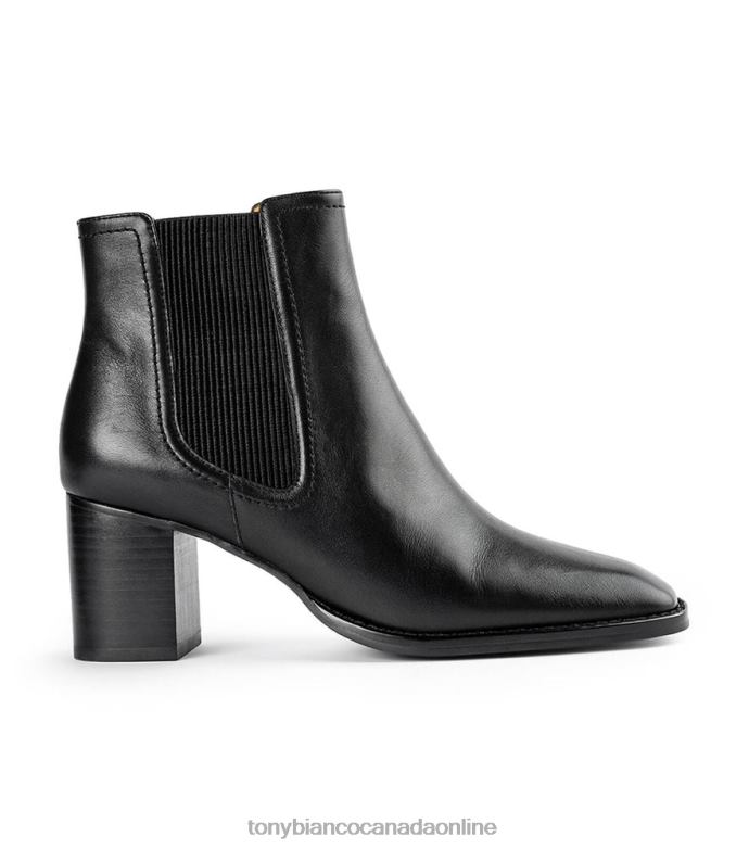 Ankle boots| Tony Bianco Women Wager Ankle Boots H0FJ556 Black Como