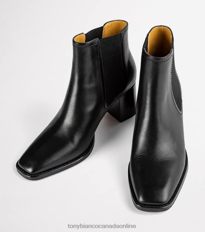 Ankle boots| Tony Bianco Women Wager Ankle Boots H0FJ556 Black Como